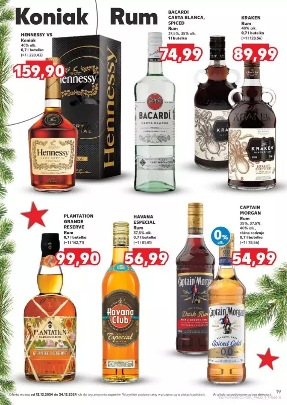 Kaufland - gazetka promocyjna Barek Kauflandu  do wtorku 24.12 - strona 19