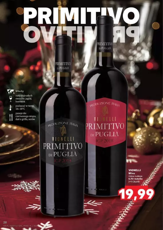 Kaufland - gazetka promocyjna Barek Kauflandu  do wtorku 24.12 - strona 28