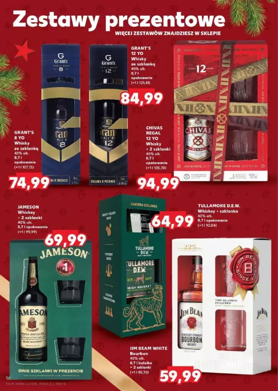 Kaufland - gazetka promocyjna Barek Kauflandu  do wtorku 24.12 - strona 16