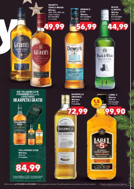 Kaufland - gazetka promocyjna Barek Kauflandu  do wtorku 24.12 - strona 15