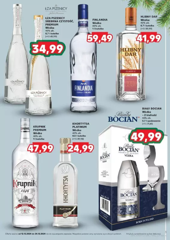 Kaufland - gazetka promocyjna Barek Kauflandu  do wtorku 24.12 - strona 3