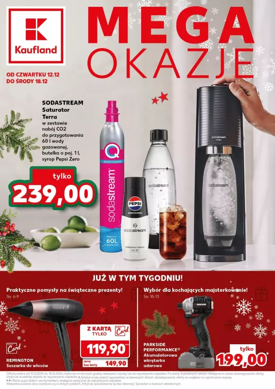 Kaufland - gazetka promocyjna Oferta Kaufland - Non Food od czwartku 12.12 do środy 18.12