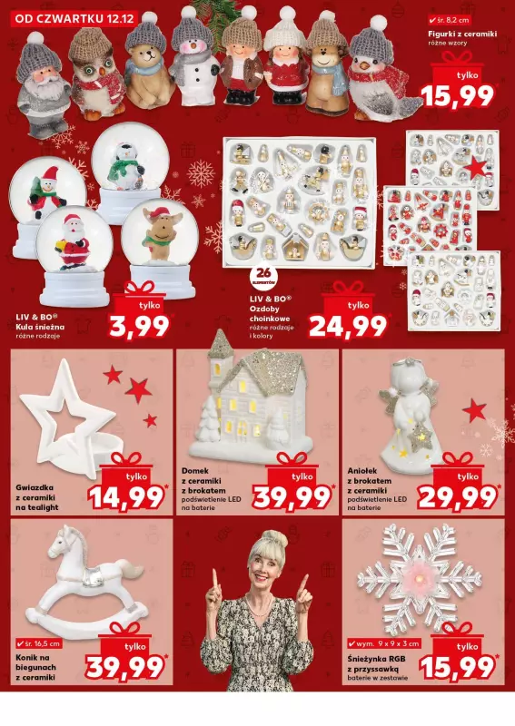 Kaufland - gazetka promocyjna Oferta Kaufland - Non Food  do środy 18.12 - strona 30