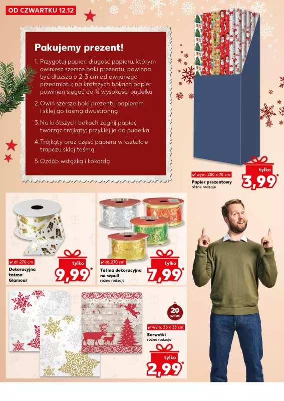 Kaufland - gazetka promocyjna Oferta Kaufland - Non Food  do środy 18.12 - strona 34