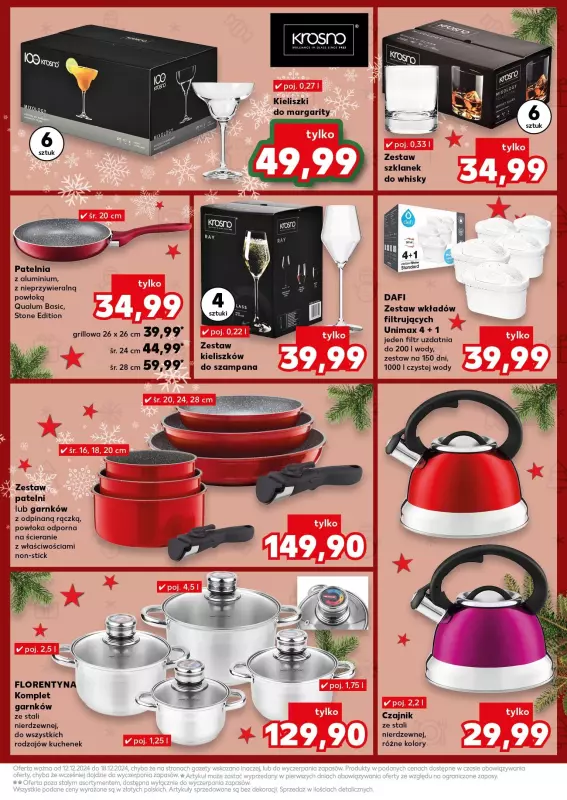 Kaufland - gazetka promocyjna Oferta Kaufland - Non Food  do środy 18.12 - strona 5