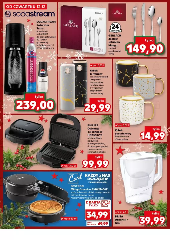 Kaufland - gazetka promocyjna Oferta Kaufland - Non Food  do środy 18.12 - strona 4