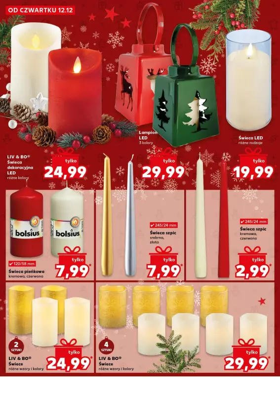 Kaufland - gazetka promocyjna Oferta Kaufland - Non Food  do środy 18.12 - strona 32