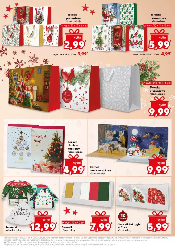 Kaufland - gazetka promocyjna Oferta Kaufland - Non Food  do środy 18.12 - strona 35