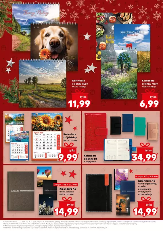 Kaufland - gazetka promocyjna Oferta Kaufland - Non Food od czwartku 12.12 do środy 18.12 - strona 39