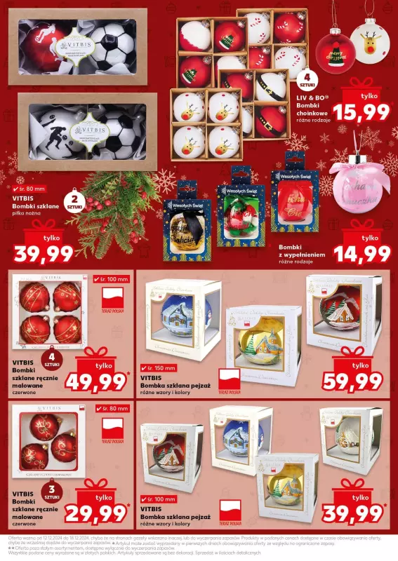 Kaufland - gazetka promocyjna Oferta Kaufland - Non Food  do środy 18.12 - strona 23