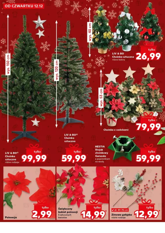 Kaufland - gazetka promocyjna Oferta Kaufland - Non Food  do środy 18.12 - strona 24