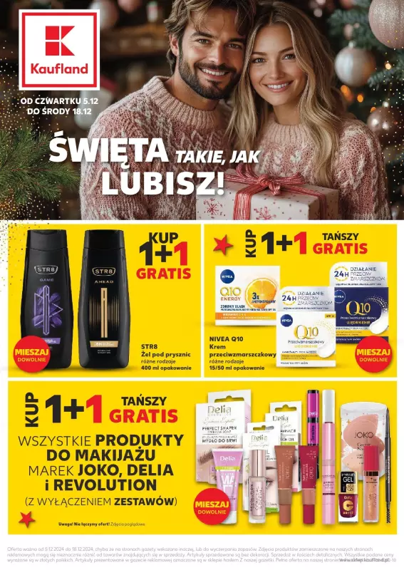 Kaufland - gazetka promocyjna Oferta Kaufland - Kosmetyki od czwartku 05.12 do środy 18.12