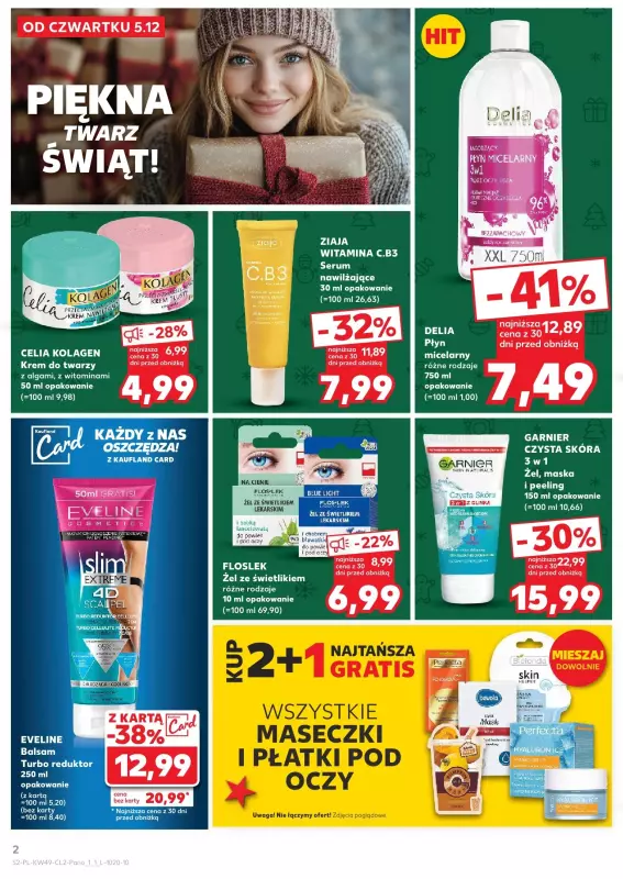 Kaufland - gazetka promocyjna Oferta Kaufland - Kosmetyki od środy 11.12 do środy 18.12 - strona 2