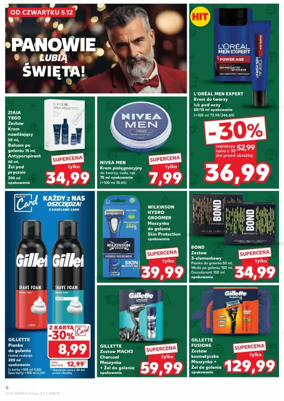 Kaufland - gazetka promocyjna Oferta Kaufland - Kosmetyki od środy 11.12 do środy 18.12 - strona 6