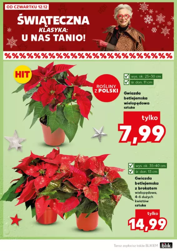 Kaufland - gazetka promocyjna Mocny Start od poniedziałku 16.12 do środy 18.12 - strona 8