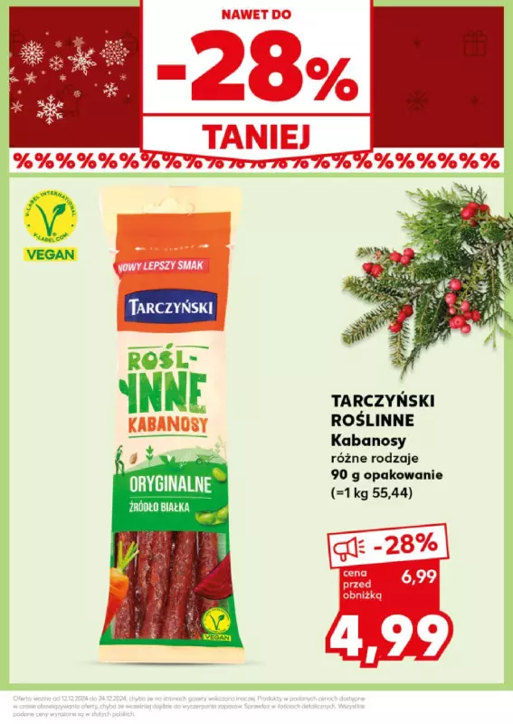 Kaufland - gazetka promocyjna Mocny Start od poniedziałku 16.12 do środy 18.12 - strona 43