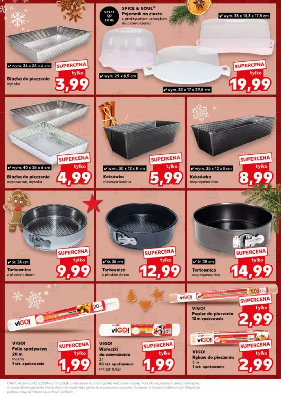 Kaufland - gazetka promocyjna Mocny Start od poniedziałku 16.12 do środy 18.12 - strona 35