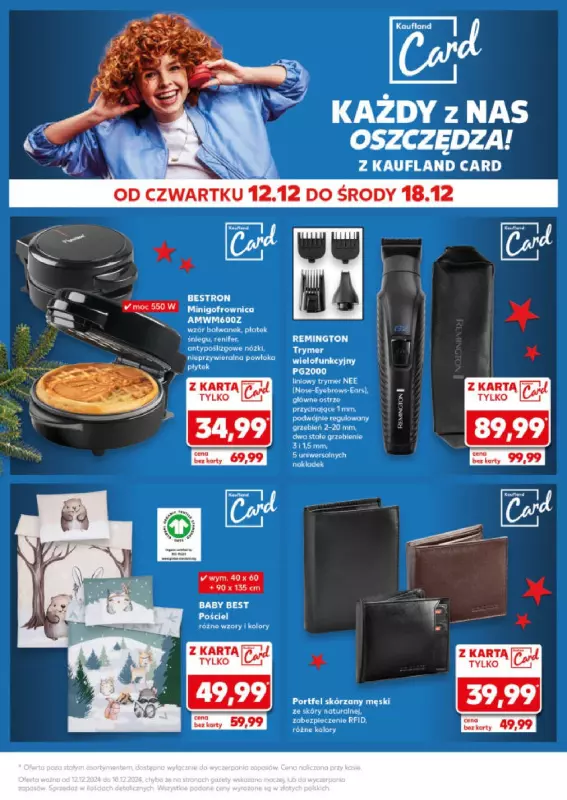 Kaufland - gazetka promocyjna Mocny Start od poniedziałku 16.12 do środy 18.12 - strona 50