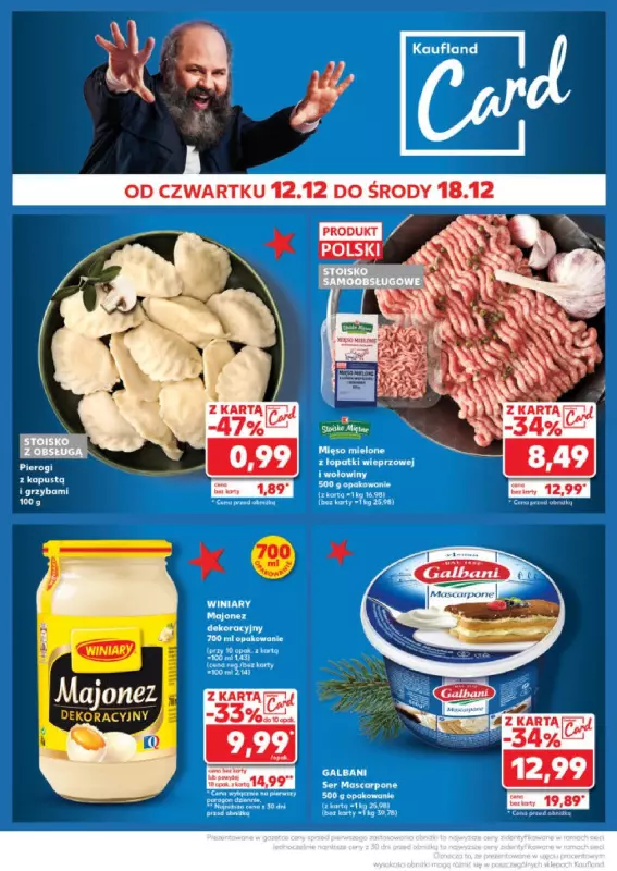 Kaufland - gazetka promocyjna Mocny Start od poniedziałku 16.12 do środy 18.12 - strona 48