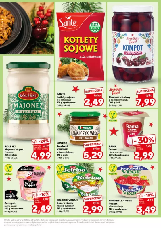 Kaufland - gazetka promocyjna Mocny Start od poniedziałku 16.12 do środy 18.12 - strona 45