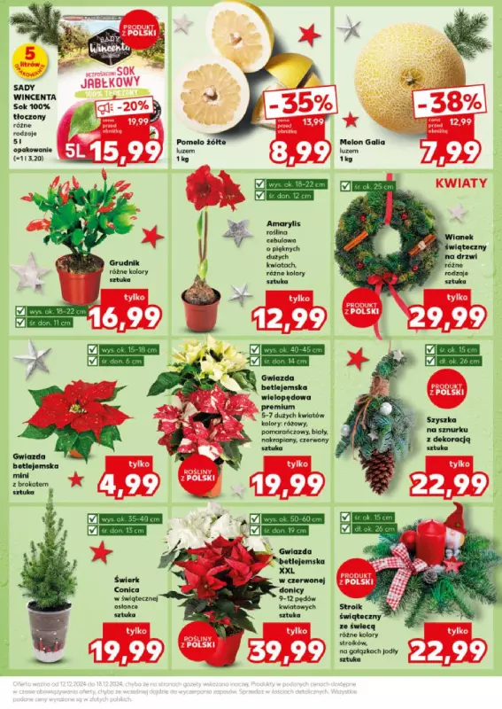 Kaufland - gazetka promocyjna Mocny Start od poniedziałku 16.12 do środy 18.12 - strona 11