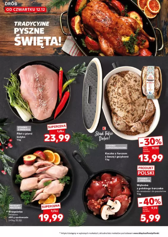 Kaufland - gazetka promocyjna Mocny Start od poniedziałku 16.12 do środy 18.12 - strona 24