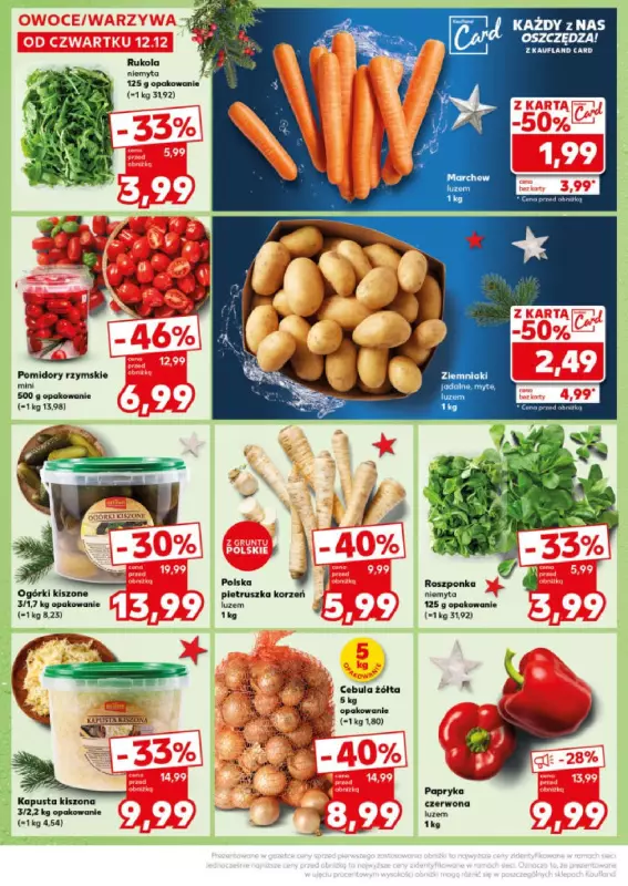 Kaufland - gazetka promocyjna Mocny Start od poniedziałku 16.12 do środy 18.12 - strona 10