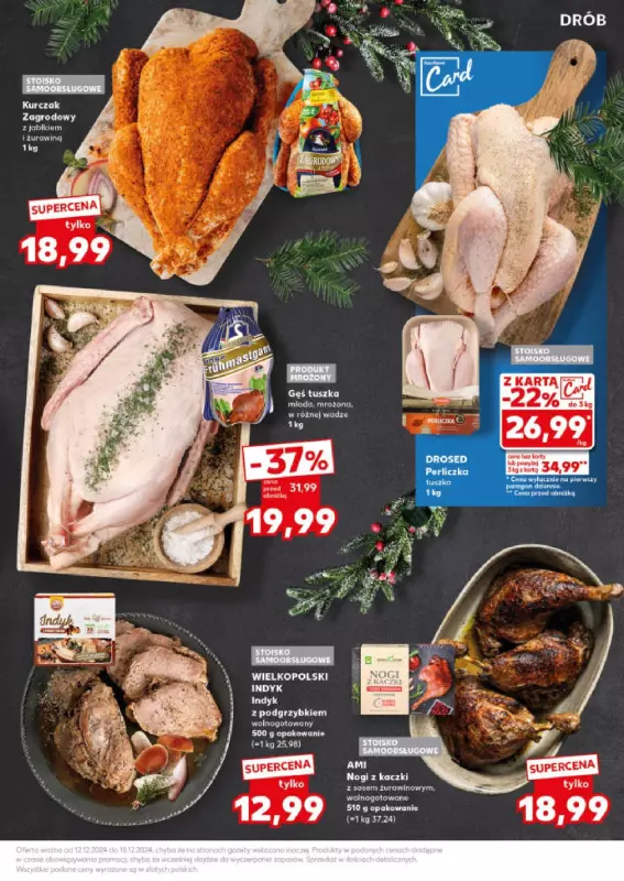 Kaufland - gazetka promocyjna Mocny Start od poniedziałku 16.12 do środy 18.12 - strona 25