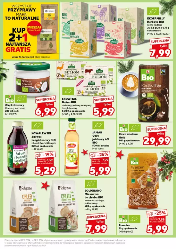 Kaufland - gazetka promocyjna Mocny Start od poniedziałku 16.12 do środy 18.12 - strona 41