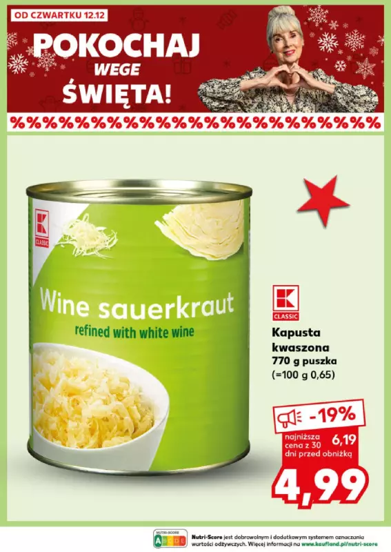 Kaufland - gazetka promocyjna Mocny Start od poniedziałku 16.12 do środy 18.12 - strona 42