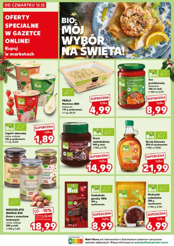 Kaufland - gazetka promocyjna Mocny Start od poniedziałku 16.12 do środy 18.12 - strona 40