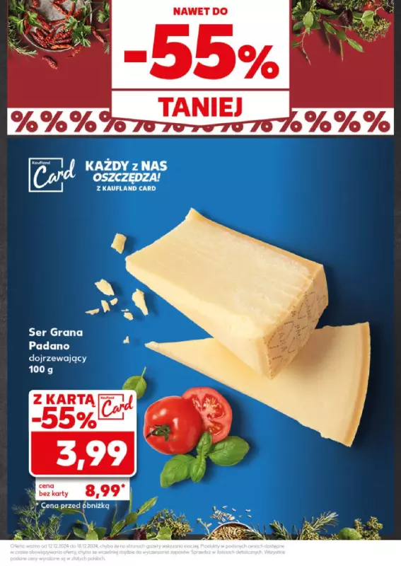 Kaufland - gazetka promocyjna Mocny Start od poniedziałku 16.12 do środy 18.12 - strona 19