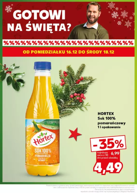 Kaufland - gazetka promocyjna Mocny Start od poniedziałku 16.12 do środy 18.12 - strona 2