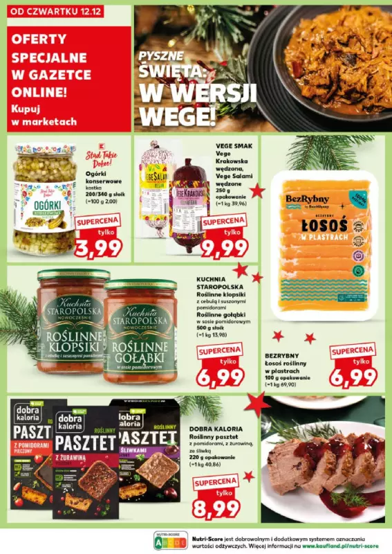 Kaufland - gazetka promocyjna Mocny Start od poniedziałku 16.12 do środy 18.12 - strona 44