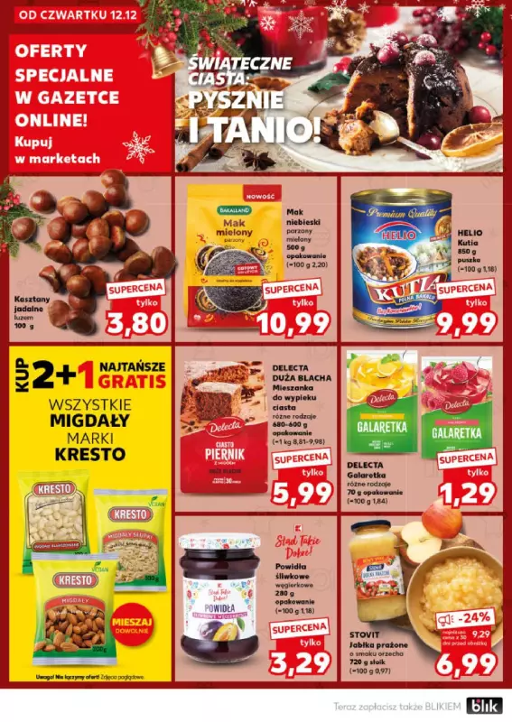 Kaufland - gazetka promocyjna Mocny Start od poniedziałku 16.12 do środy 18.12 - strona 34