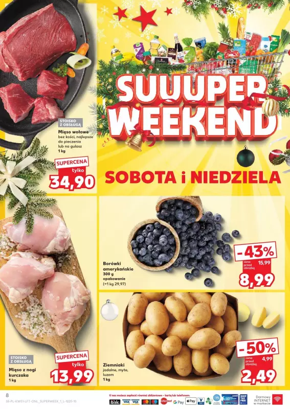 Kaufland - gazetka promocyjna Oferta Kaufland  do wtorku 24.12 - strona 8