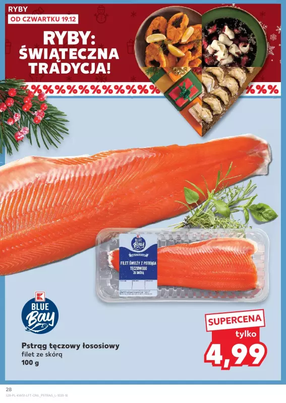 Kaufland - gazetka promocyjna Oferta Kaufland  do wtorku 24.12 - strona 28