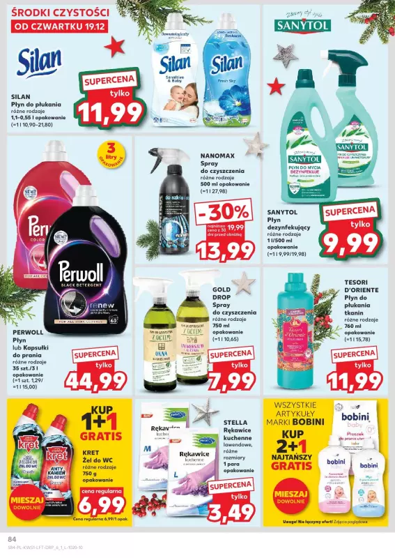 Kaufland - gazetka promocyjna Oferta Kaufland  do wtorku 24.12 - strona 84