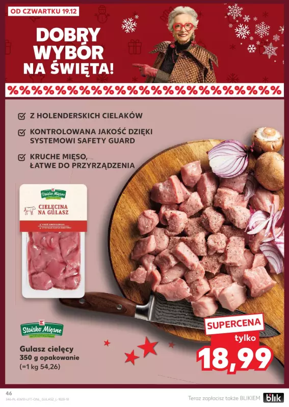 Kaufland - gazetka promocyjna Oferta Kaufland  do wtorku 24.12 - strona 46