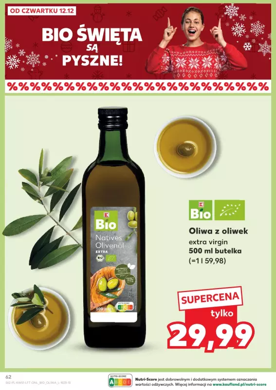 Kaufland - gazetka promocyjna Oferta Kaufland  do wtorku 24.12 - strona 62