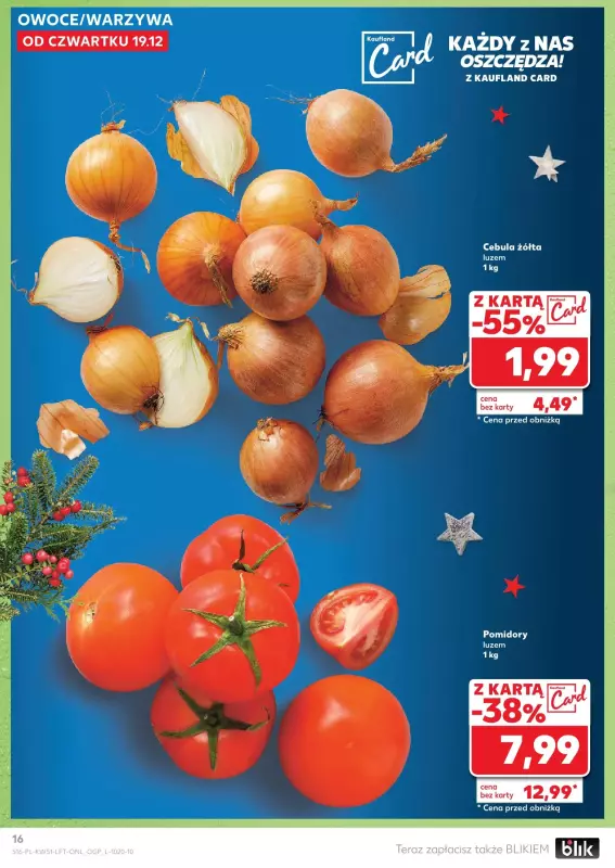 Kaufland - gazetka promocyjna Oferta Kaufland  do wtorku 24.12 - strona 16