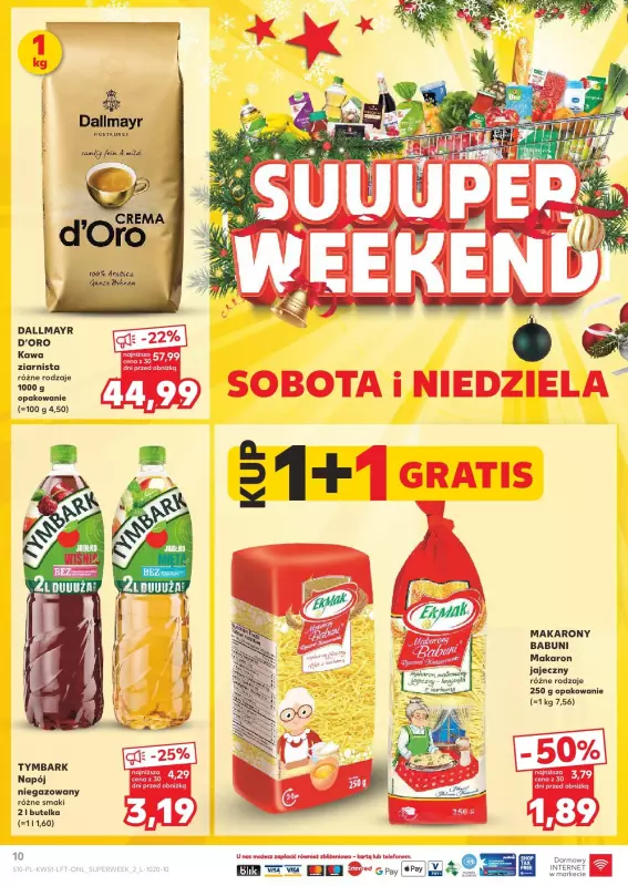 Kaufland - gazetka promocyjna Oferta Kaufland  do wtorku 24.12 - strona 10