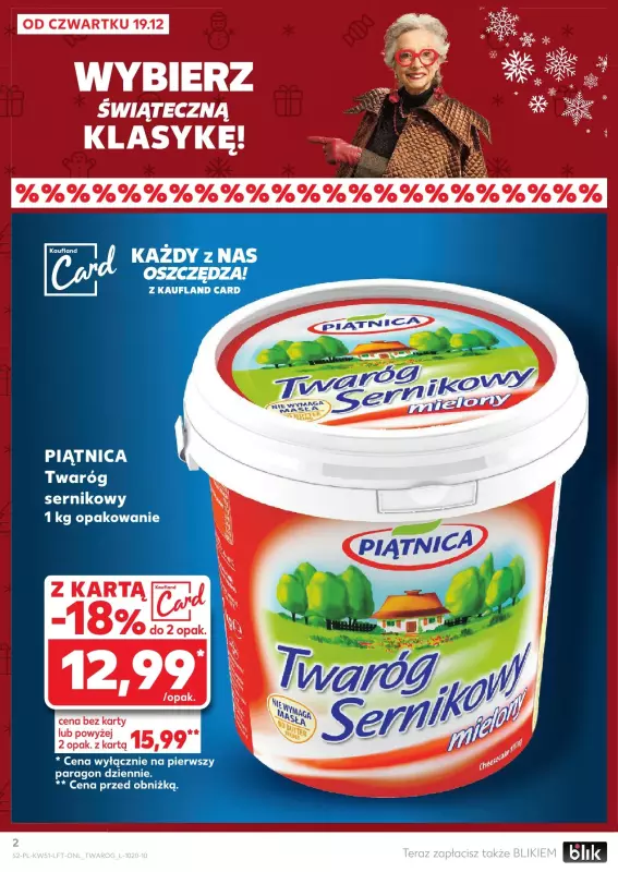 Kaufland - gazetka promocyjna Oferta Kaufland  do wtorku 24.12 - strona 2