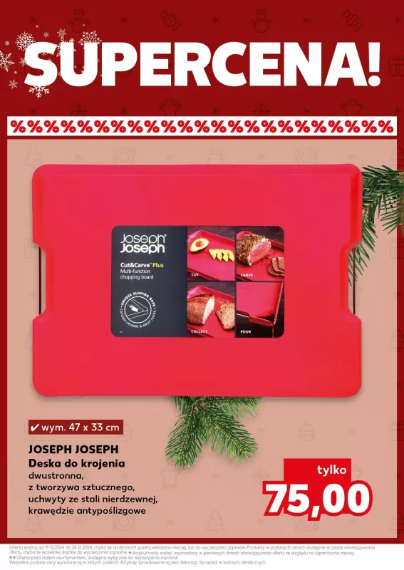 Kaufland - gazetka promocyjna Oferta Kaufland - Non Food  do wtorku 24.12 - strona 7