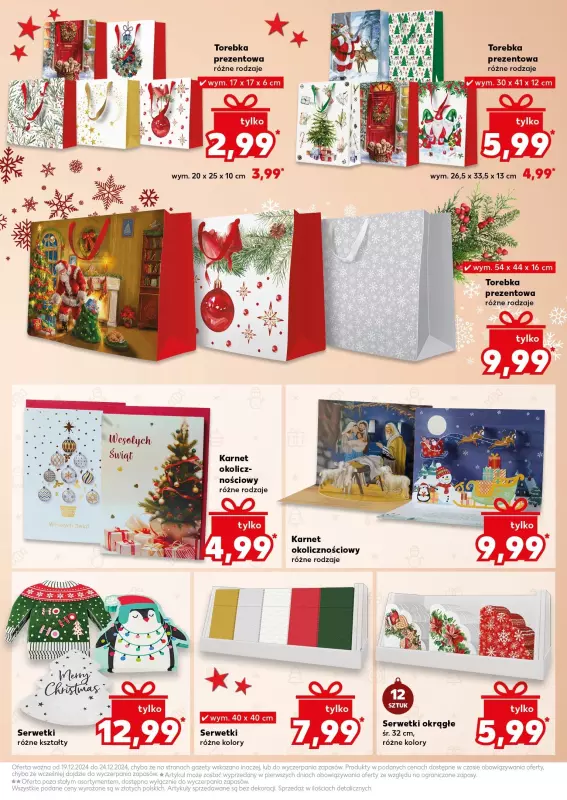 Kaufland - gazetka promocyjna Oferta Kaufland - Non Food od czwartku 19.12 do wtorku 24.12 - strona 35