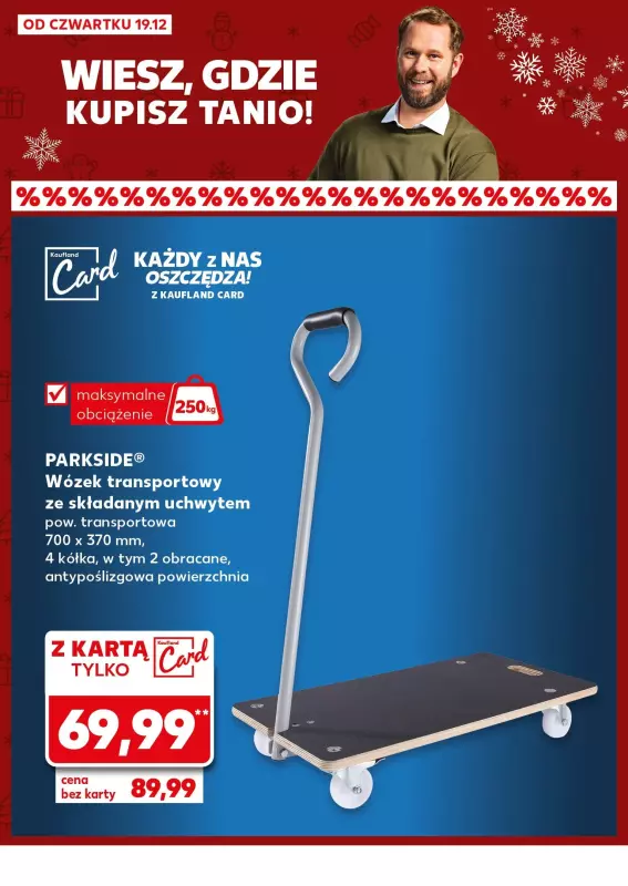 Kaufland - gazetka promocyjna Oferta Kaufland - Non Food od czwartku 19.12 do wtorku 24.12 - strona 2