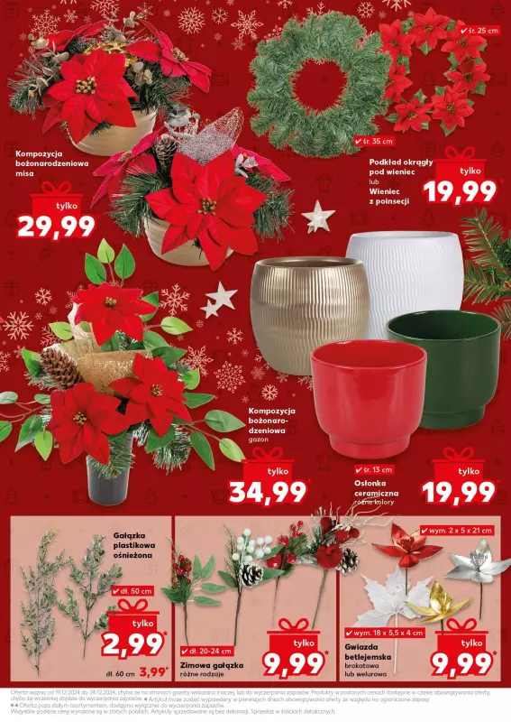 Kaufland - gazetka promocyjna Oferta Kaufland - Non Food  do wtorku 24.12 - strona 25