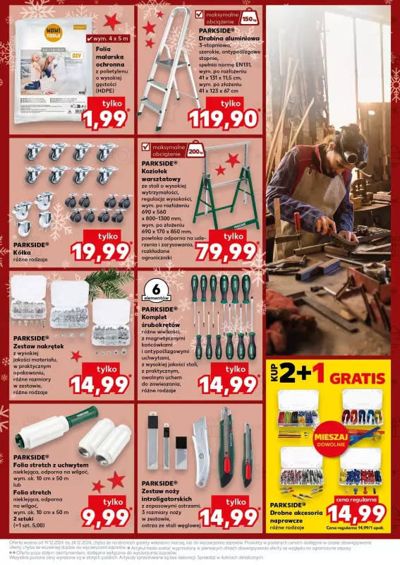 Kaufland - gazetka promocyjna Oferta Kaufland - Non Food od czwartku 19.12 do wtorku 24.12 - strona 5