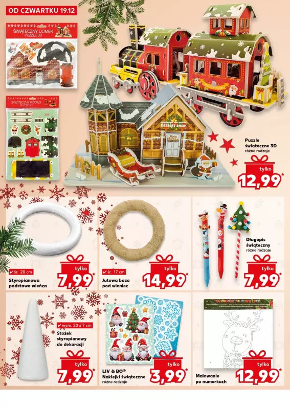 Kaufland - gazetka promocyjna Oferta Kaufland - Non Food od czwartku 19.12 do wtorku 24.12 - strona 36