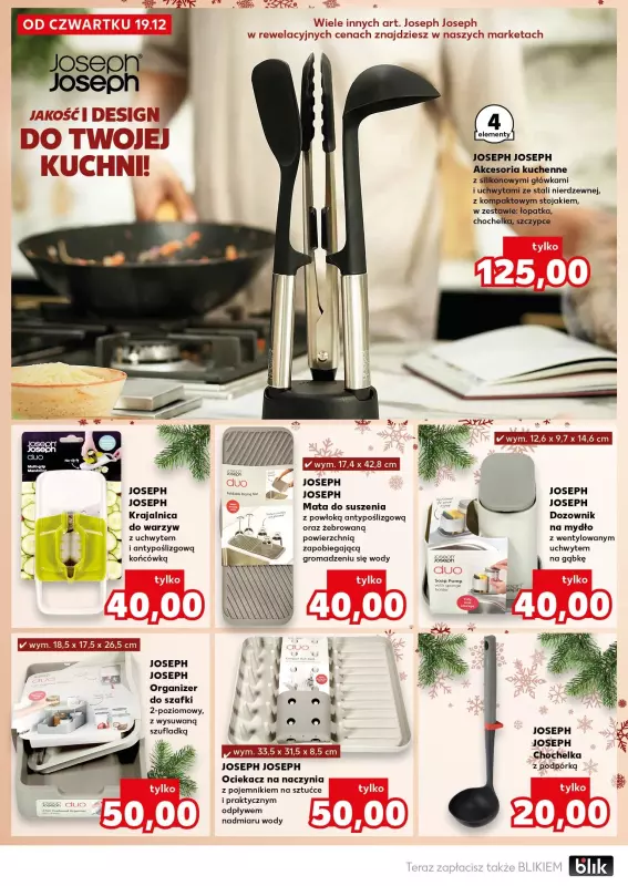 Kaufland - gazetka promocyjna Oferta Kaufland - Non Food  do wtorku 24.12 - strona 8